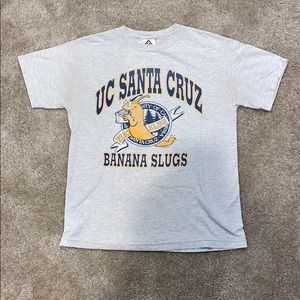 Men’s vintage UC Santa Cruz shirt